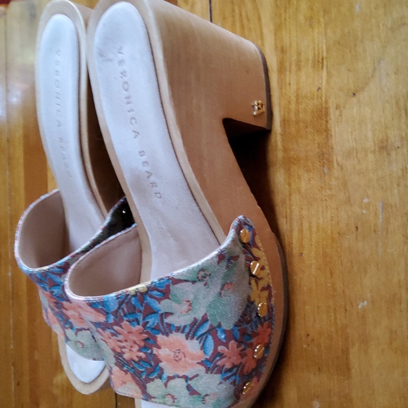 Veronica Beard Sandals! EUC! - Picture 4 of 7